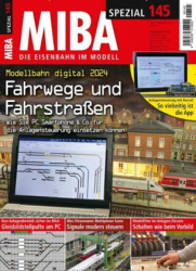 :  Miba Die Eisenbahn im Modell Magazin Spezial No 145 2024