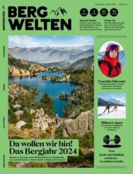 :  Bergwelten Magazin Februar-März 2024