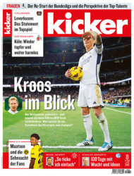 :  Kicker Sportmagazin No 08 vom 22 Januar 2024