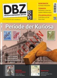 :  Deutsche Briefmarken Zeitung Februar-März No 02,03 2024