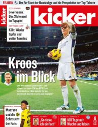 : Kicker Sportmagazin No 08 vom 22  Januar 2024
