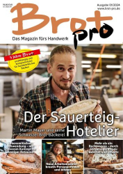 : Brot pro Das Magazin fürs Handwerk No 01 2024
