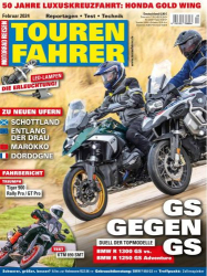 : Tourenfahrer Motorradmagazin No 02 2024
