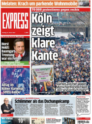 : Express Köln - 22. Januar 2024