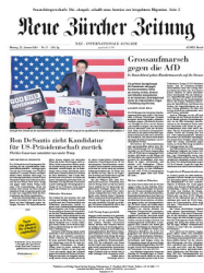 : Neue Zurcher Zeitung International - 22. Januar 2024
