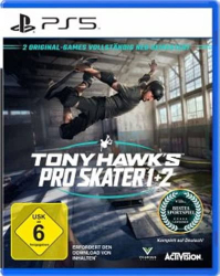 : Tony Hawks Pro Skater 1 plus 2 Ps5-Duplex