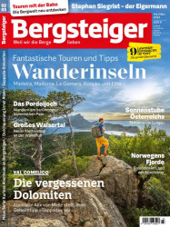 :  Bergsteiger Das Tourenmagazin Februar-März No 02,03 2024