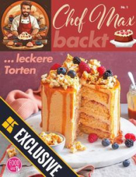 :  FOODKiss Chef Max backt Magazin Januar No 01 2024