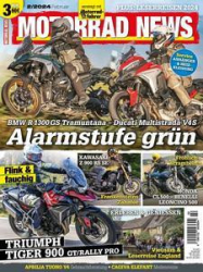 :  Motorrad News Magazin Februar No 02 2024
