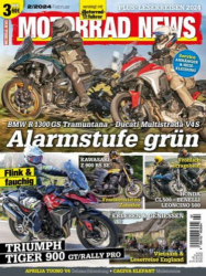 : Motorrad News Magazin Februar No 02 2024
