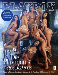 : Playboy Germany No 01 Januar 2021
