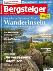 : Bergsteiger Magazin No 02-03 Februar-März 2024
