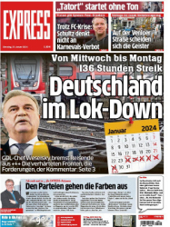 : Express Köln - 23. Januar 2024