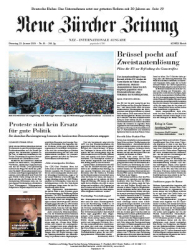 : Neue Zurcher Zeitung International - 23. Januar 2024