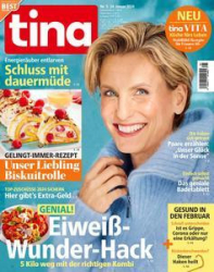 :  Tina Frauenmagazin No 05 vom 24 Januar 2024