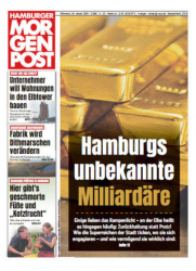 :  Hamburger Morgenpost vom 24 Januar 2024
