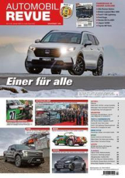 :  Automobil Revue Magazin No 04 vom 25 Januar 2024