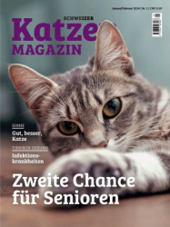 : Katzen Magazin Nr 01 Januar - Februar 2024