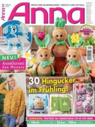 :  Anna Ideen zum Selbermachen Magazin Februar No 02 2024