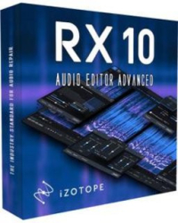 : iZotope RX 10 Audio Editor Advanced v10.5.0 (x64)