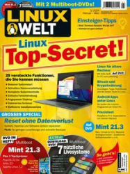 :  LinuxWelt Magazin Februar No 02 2024