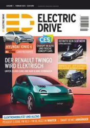:  Electric Drive Magazin Februar No 01 2024