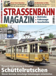 : Strassenbahn Magazin Nr 02 - Ferbuar 2024