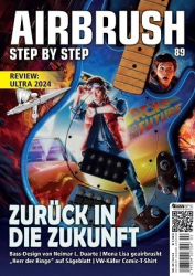 : Airbrush Step by Step Magazin Nr 02 Februar 2024