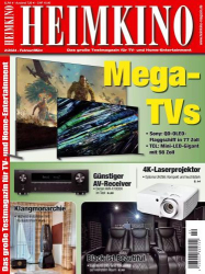 : Heimkino Test-Magazin Februar-März No 02 2024
