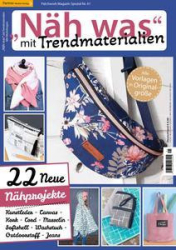 :  Patchwork Magazin Spezial (Näh was mit Trendmaterialien) No 41 2024