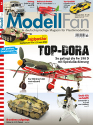 :  ModellFan Magazin Februar No 02 2024