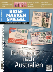 : Briefmarken Spiegel - Februar 2024