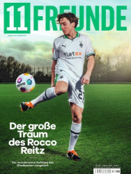 : 11 Freunde Magazin fuer Fußball-Kultur No 267 Februar 2024
