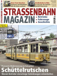 : Strassenbahn Magazin No 02 Ferbuar 2024
