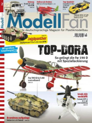 : ModellFan Magazin No 02 Februar 2024
