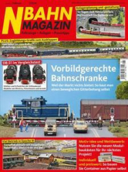:  N-Bahn Magazin (Fahrzeuge, Anlagen, Praxistipps) Magazin No 01 2024
