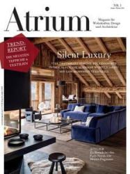 :  Atrium Magazin für Wohnkultur, Design und Architektur No 01 2024