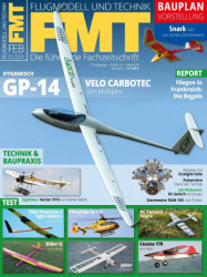 :  FMT-Flugmodell und Technik Magazin Februar No 02 2024