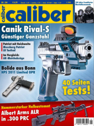 :  Caliber SWAT Magazin Januar No 01 2024
