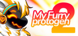 : My Furry Protogen 2-Tenoke