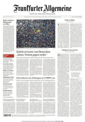 :  Frankfurter Allgemeine Zeitung vom 29 Januar 2024