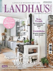 :  Landhaus Living Magazin Januar-Februar No 01 2024