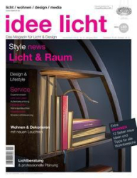 :  Idee Licht Das Magazin für Licht und Design No 19 2024