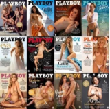 : Playboy Germany Jahrgang komplett 2023
