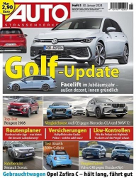 : Auto Strassenverkehr Magazin No 05 vom 30  Januar 2024

