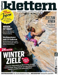 : Klettern Magazin - NR 02 2024