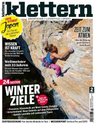 : Klettern Magazin No 02 2024
