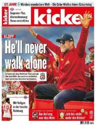 :  Kicker Sportmagazin No 10 vom 29 Januar 2024
