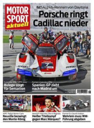 :  Motorsport aktuell Magazin No 08 vom 30 Januar 2024