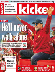 : Kicker Sportmagazin No 10 vom 29  Januar 2024
